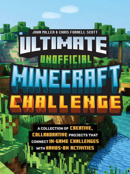 Title details for Ultimate Unofficial Minecraft Challenge by John Miller - Wait list